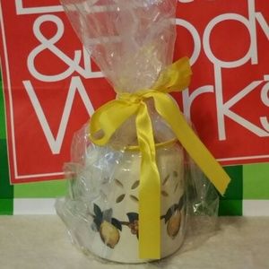 Bath & Body Works Candle Luminary Lemon